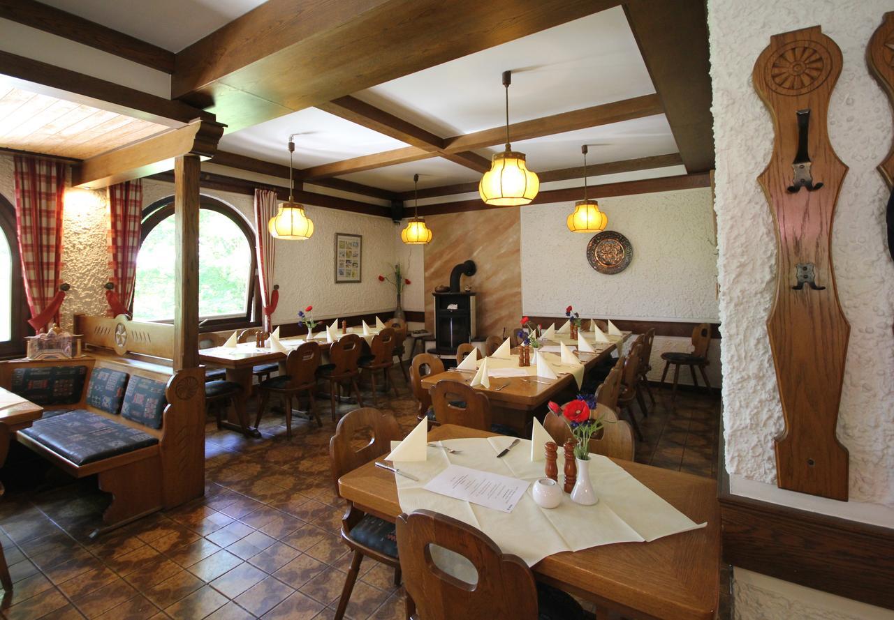 Fruhstuckshotel Grillenburg Fulda Eksteriør billede