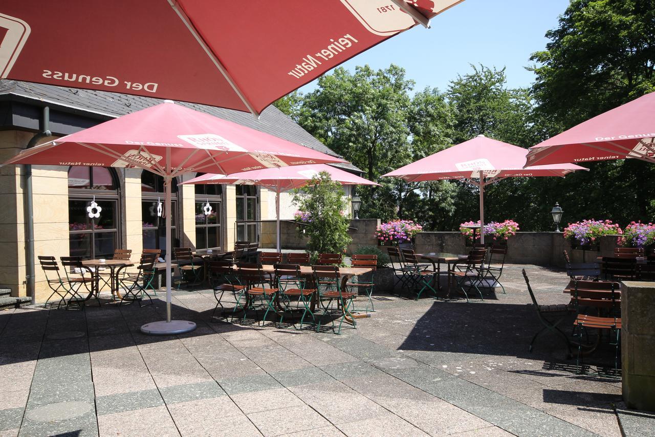 Fruhstuckshotel Grillenburg Fulda Eksteriør billede