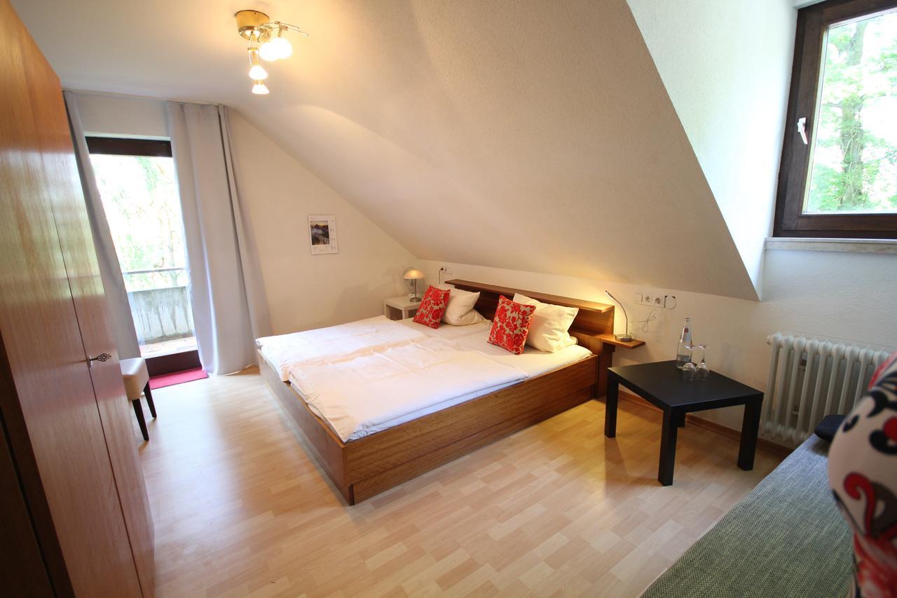 Fruhstuckshotel Grillenburg Fulda Eksteriør billede