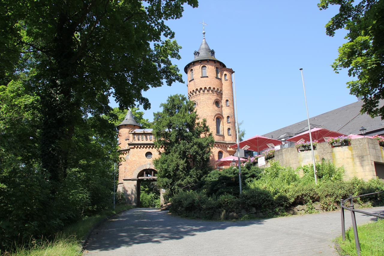 Fruhstuckshotel Grillenburg Fulda Eksteriør billede
