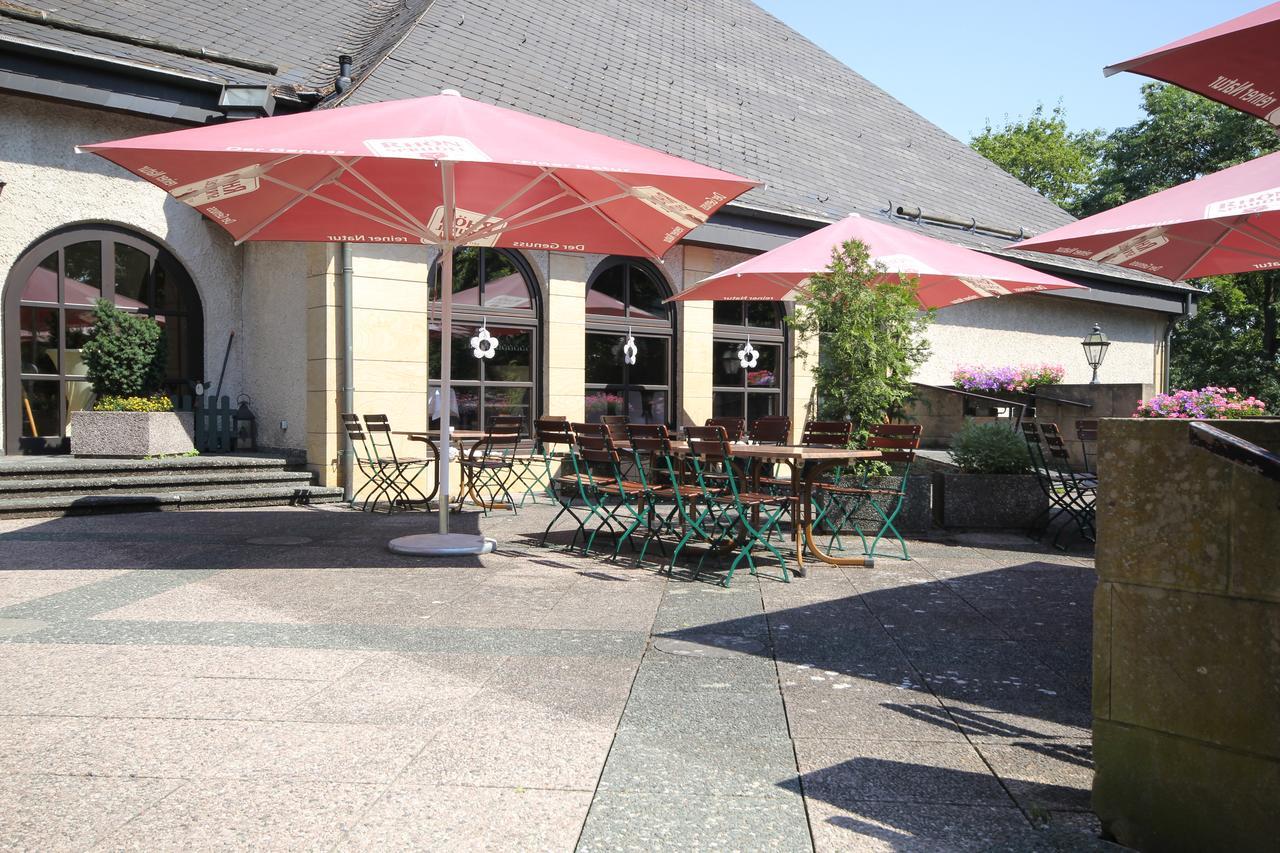 Fruhstuckshotel Grillenburg Fulda Eksteriør billede