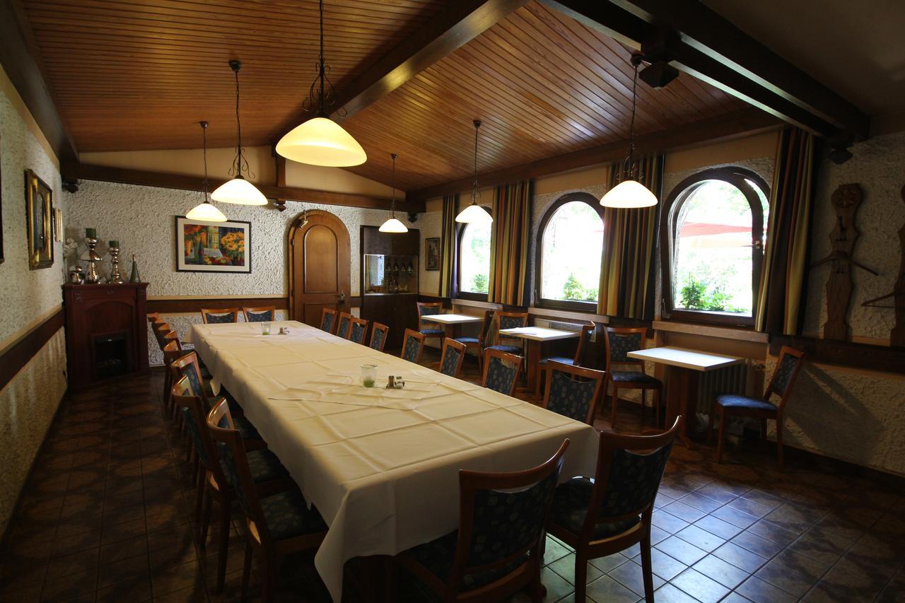 Fruhstuckshotel Grillenburg Fulda Eksteriør billede