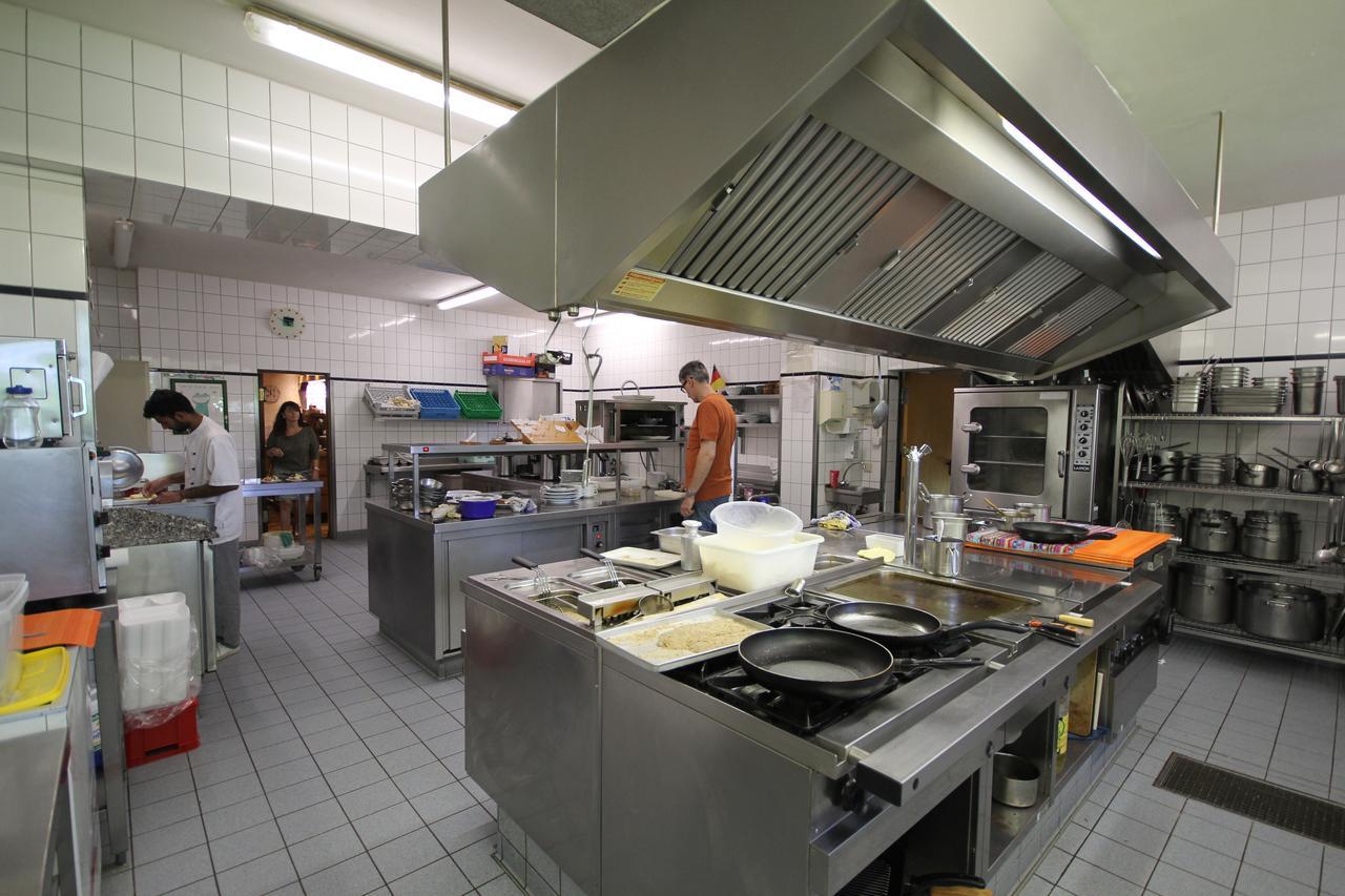 Fruhstuckshotel Grillenburg Fulda Eksteriør billede